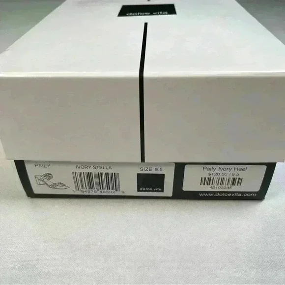 DV Dolce Vita Women's Sindra Heeled Sandal
Sz 9.5 New in Box - Picture 16 of 16